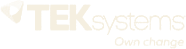 TEKsystems logo — IT staffing firm served by Break Coffee Cart office coffee catering